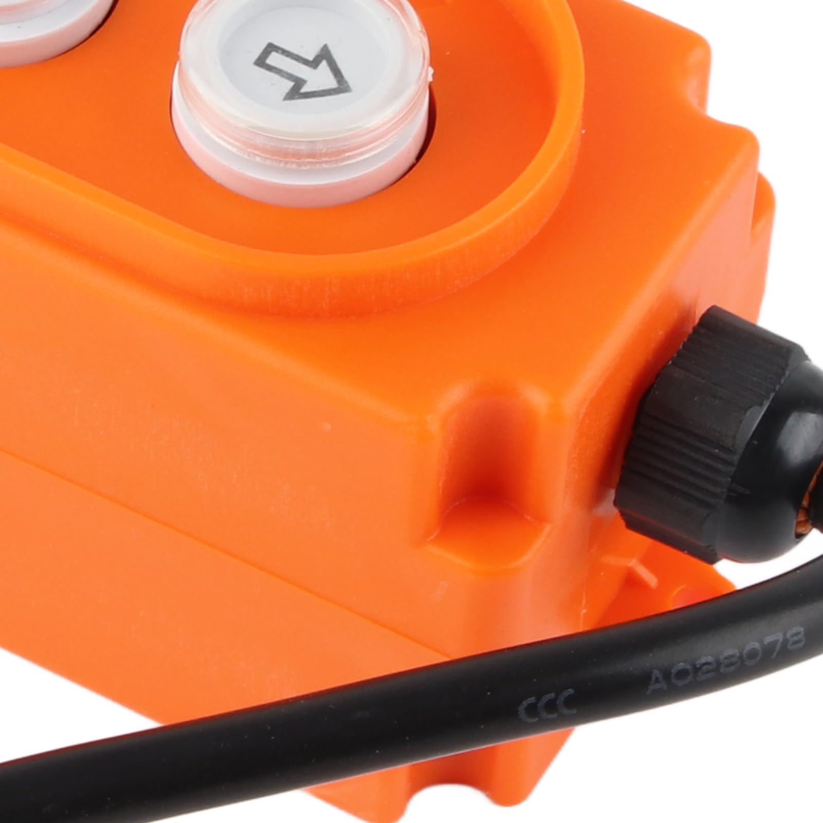Interrupteur à bouton poussoir de grue palan à réarmement automatique avec condensateur 220-380V 30uF pour petites grues, palans électriques