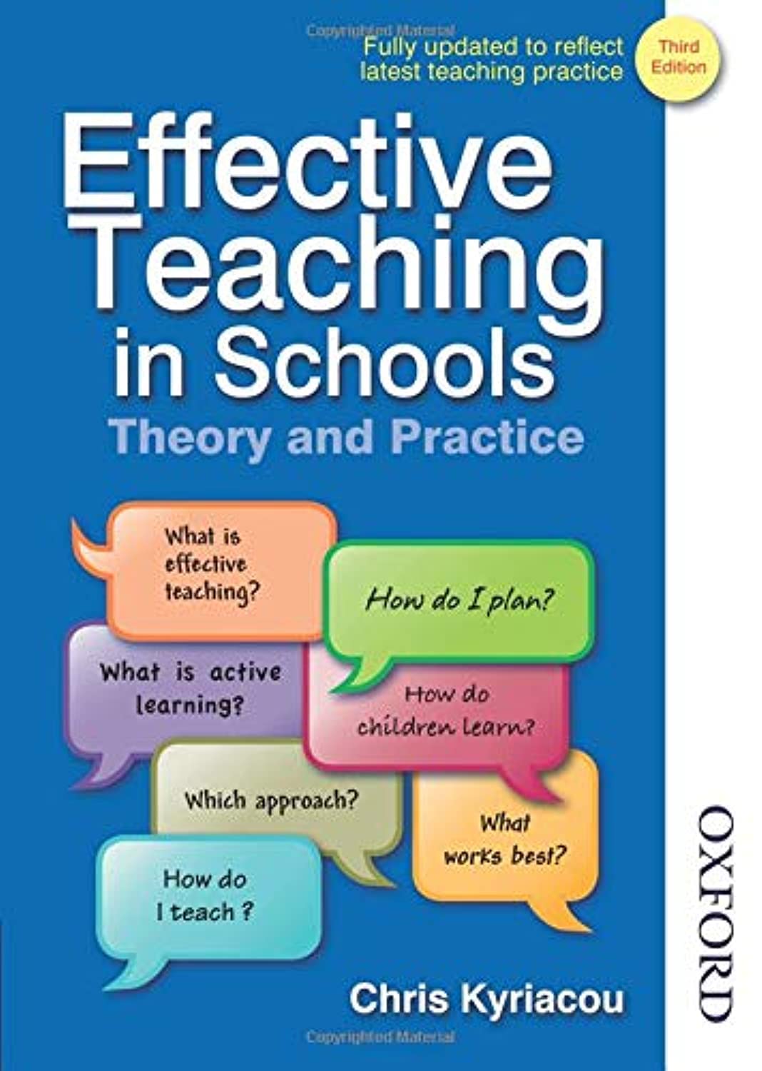 Effective Teaching in Schools Theory and Practice Third Edition-Chris Kyriacou