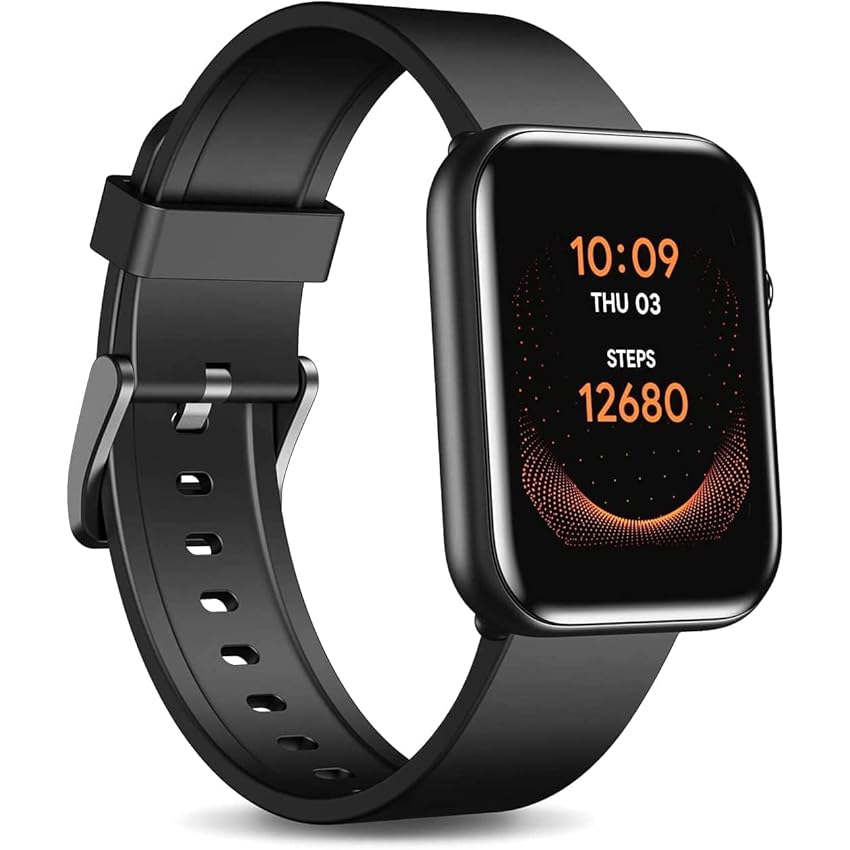 Immagine del prodotto TicWatch GTH Smartwatch Orologio Intelligente, durata della batteria fino a 10 giorni con misurazione della temperatura della pelle,monitoraggio della frequenza ardiaca con ossigeno nel sangue,5ATM