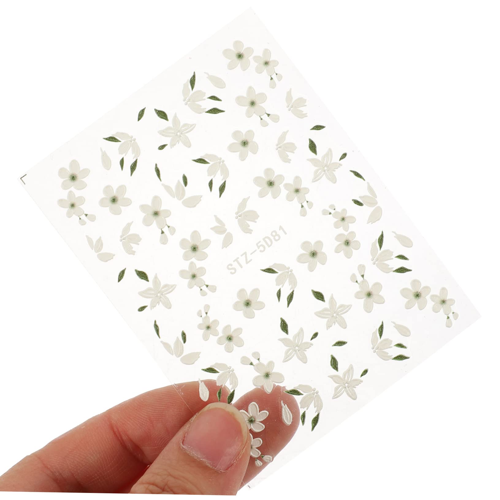 4 Set Adesivi Per Unghie Con Design Decorazioni Per Nail Art Per Donne E Ragazze Adesivi Autoadesivi Per Manicure Creativa E Personalizzata Per Domestico E Estetici 3 Fogli * 4