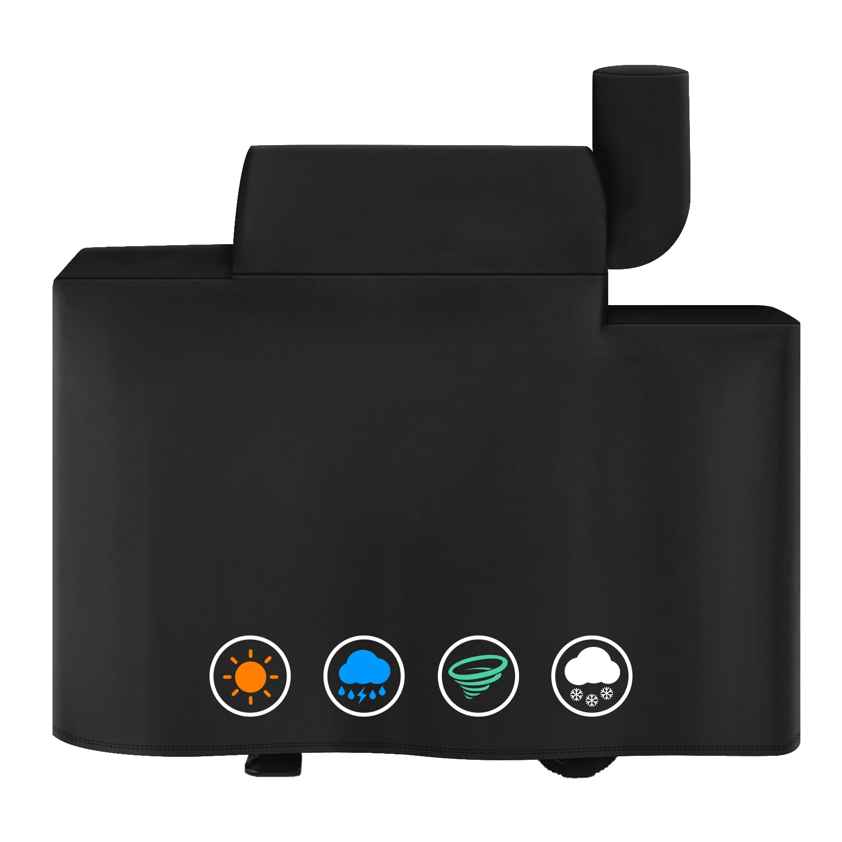 ZBXFCSH Heavy Duty Replacement Grill Cover Compatible with Z Grill 600 Series 600D 6002B L6002E 600D3E 6002B2 Pellet Grill and Smoker