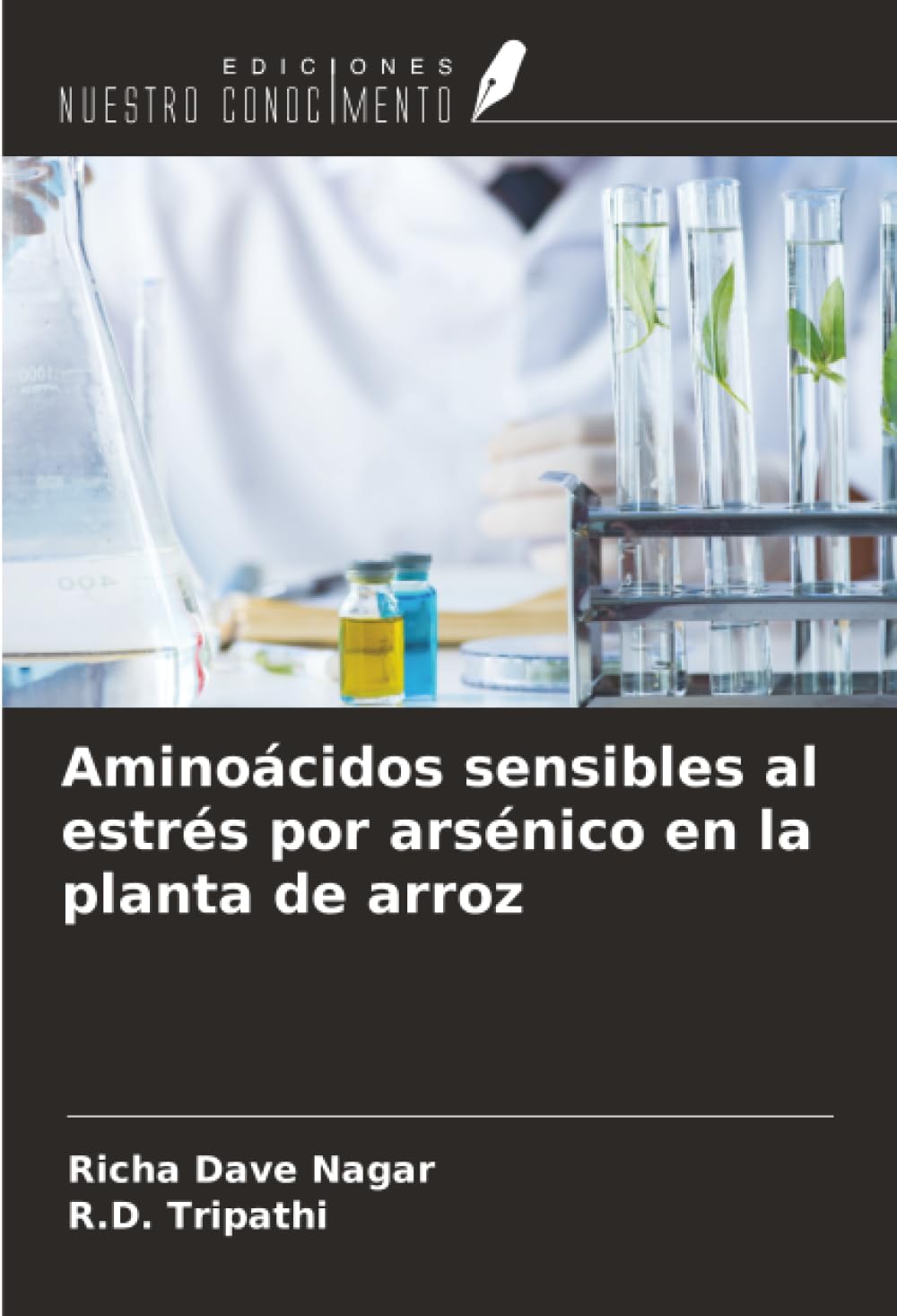 Aminoácidos sensibles al estrés por arsénico en la planta de arroz
