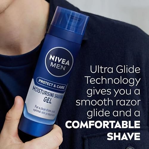 Miniatura 2 de NIVEA Men Gel de afeitado hidratante de hidratación máxima 7 oz (paquete de 12)