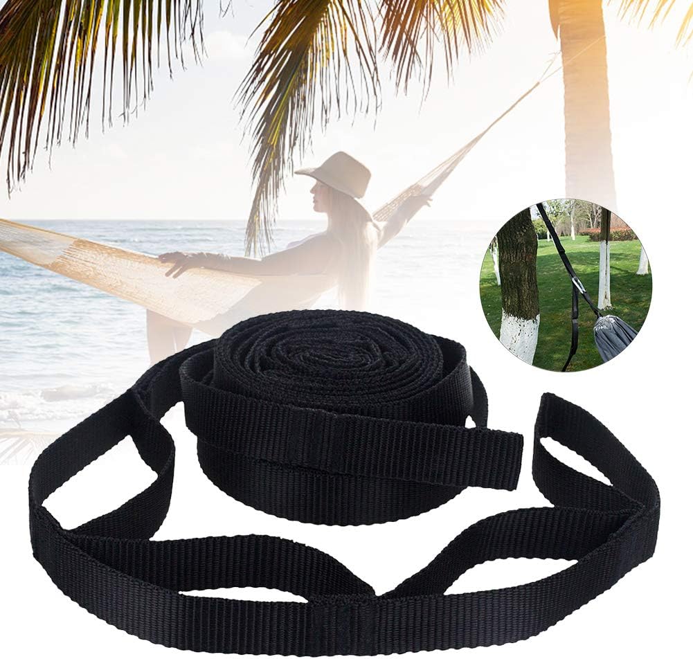 2Pcs Hammock Straps - Hammock Tree Straps Set,No Stretch Suspension System Kit,200cm Adjustable Outdoor Tree Hanging Yoga Tied Rope Belt for Camping Hiking 2 61mqnCwC5JL. AC SL1001