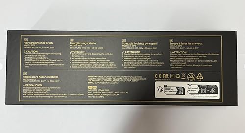 Miniatura 11 de Wavytalk 376 Cepillo alisador de cabello Rose.