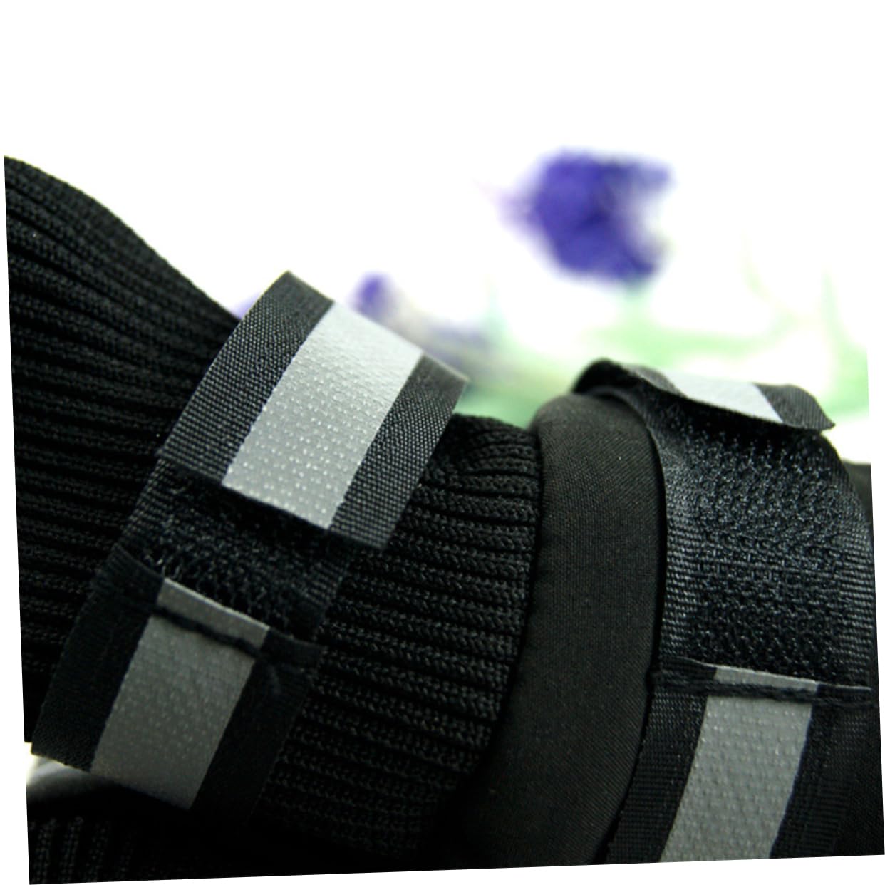 Angoily Chaussures pour Chien Imperméables et Antidérapantes en Tissu et Caoutchouc, Confortables et Protectrices pour Pattes, Taille XL, pour L'extérieur