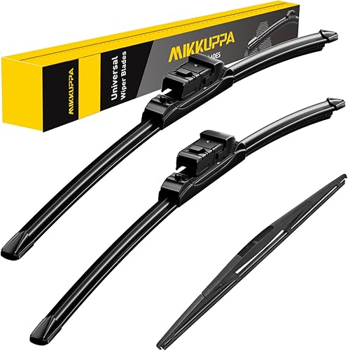 Vista 274 de MIKKUPPA Limpiaparabrisas de 26 pulgadas + 23 pulgadas + 12 pulgadas, repuesto para Mercedes-Benz 2013-2016 GL350 GL450, 2012-2015 ML350 ML550 ML63
