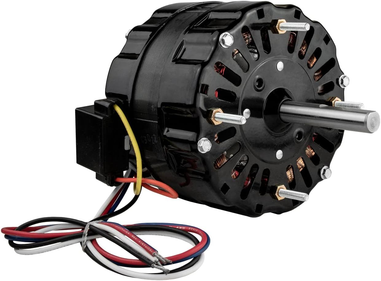 GREENHECK Exhaust Fan Motor 1/8 hp 1550 RPM 115V # 308318M