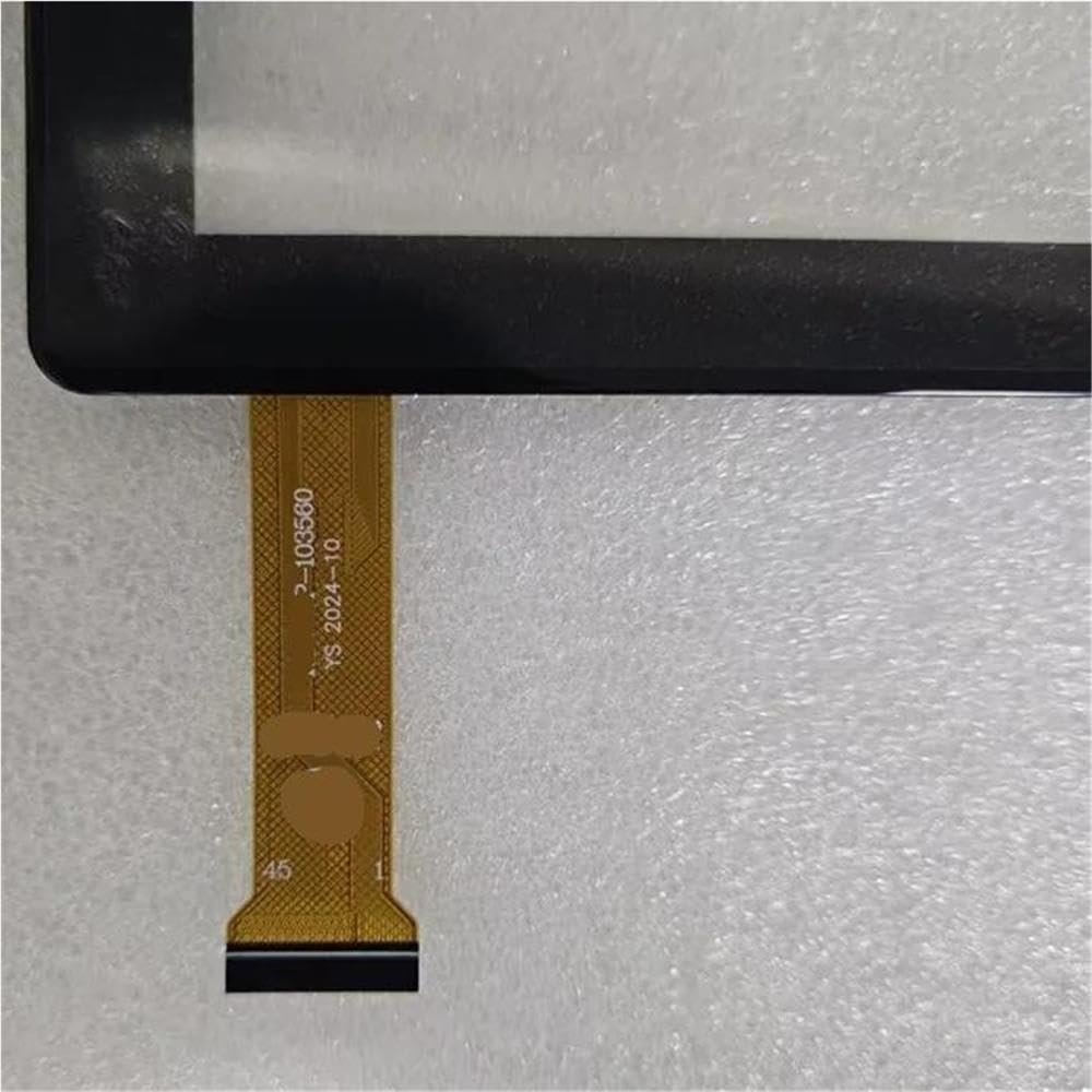 Touch Screen da 10,1 Pollici Nero Adatto for HZYCTP-103560