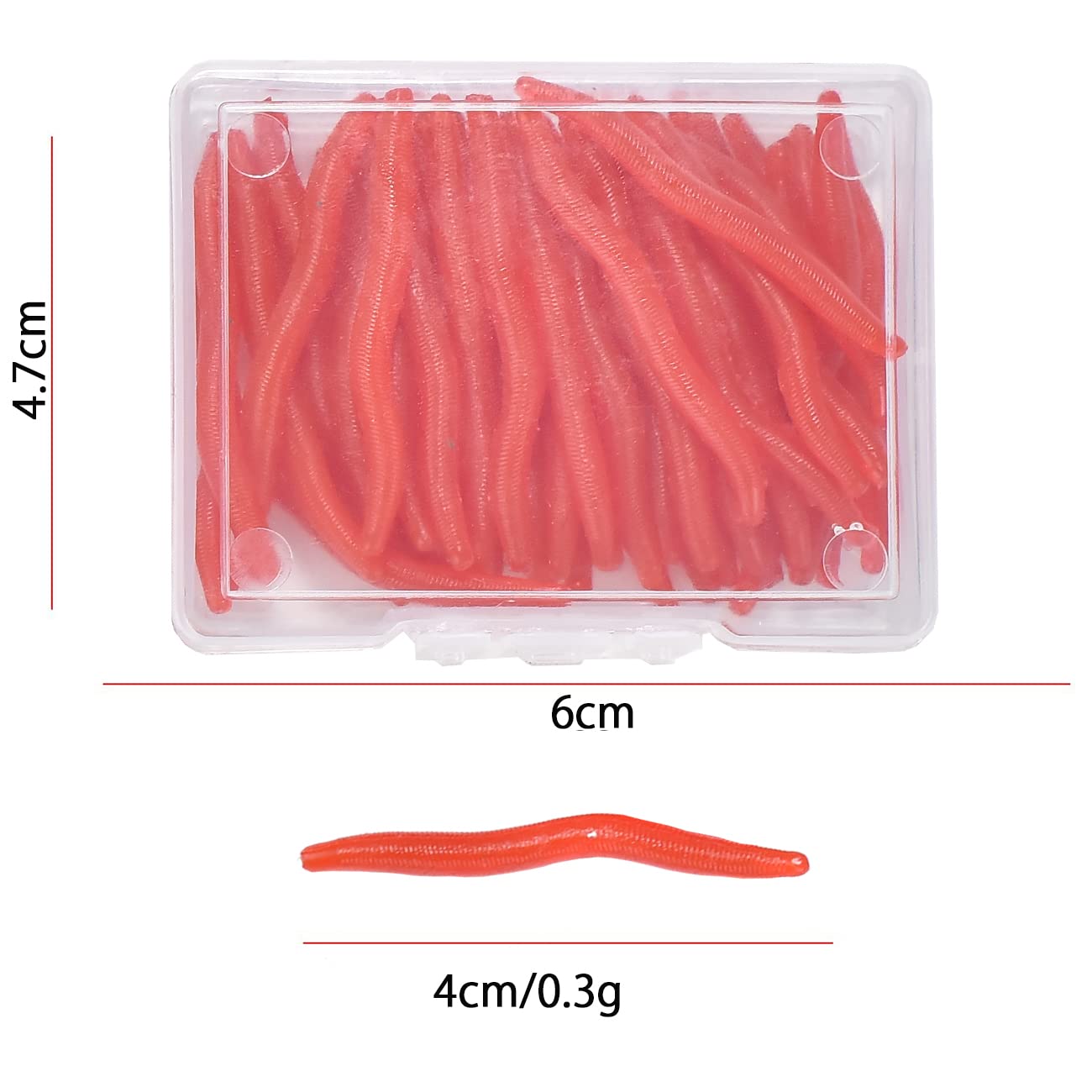 早い者勝ちロックフィッシュ用ワーム大量セット！