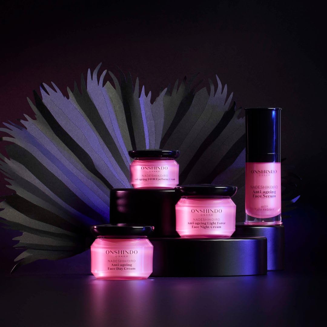 NADESHIKOIRO ANTIETÀ - Crema notte dalla texture leggera. Pelli normali e misti.