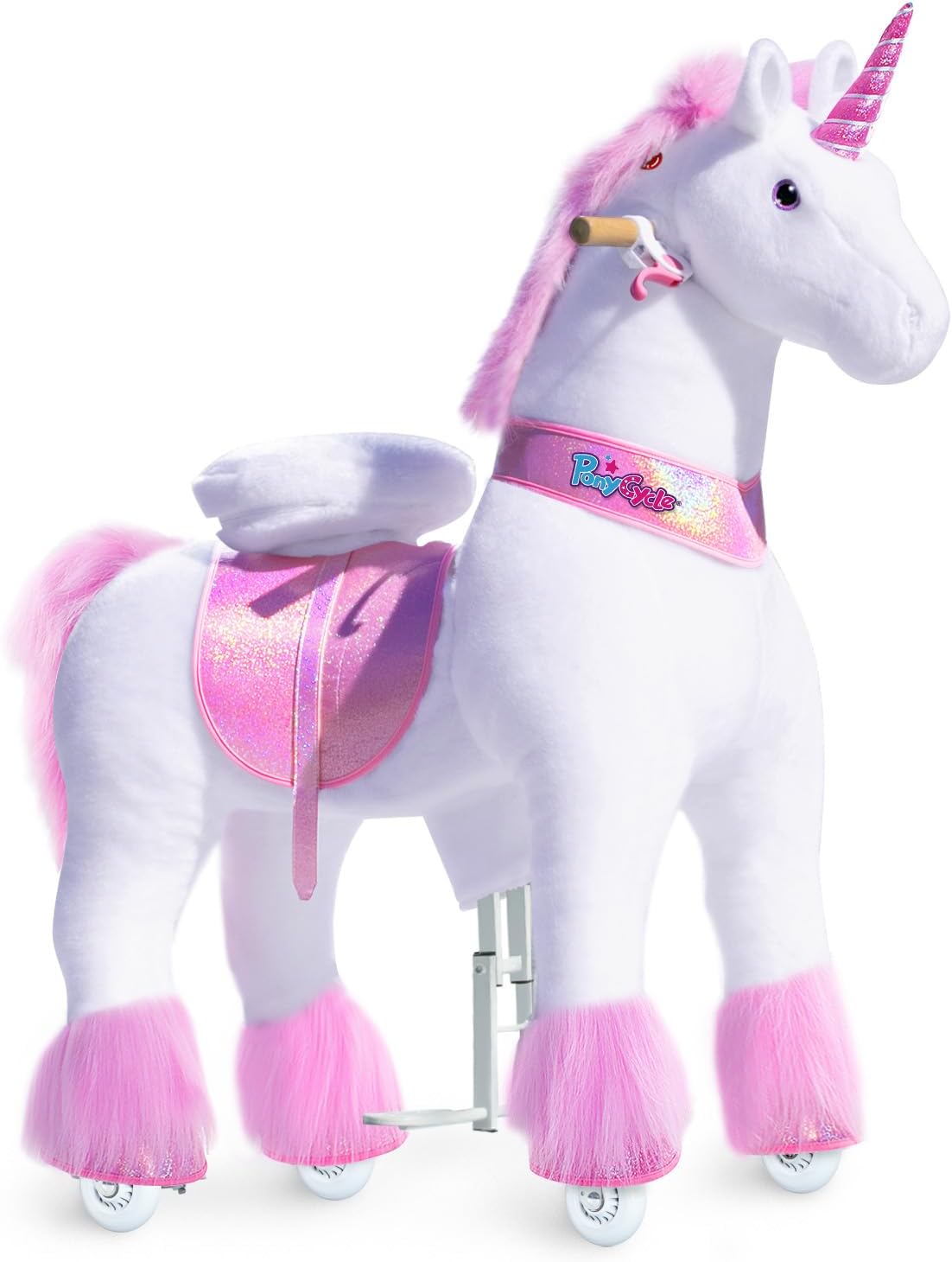 PonyCycle Large Unicorn Ride on Horse.