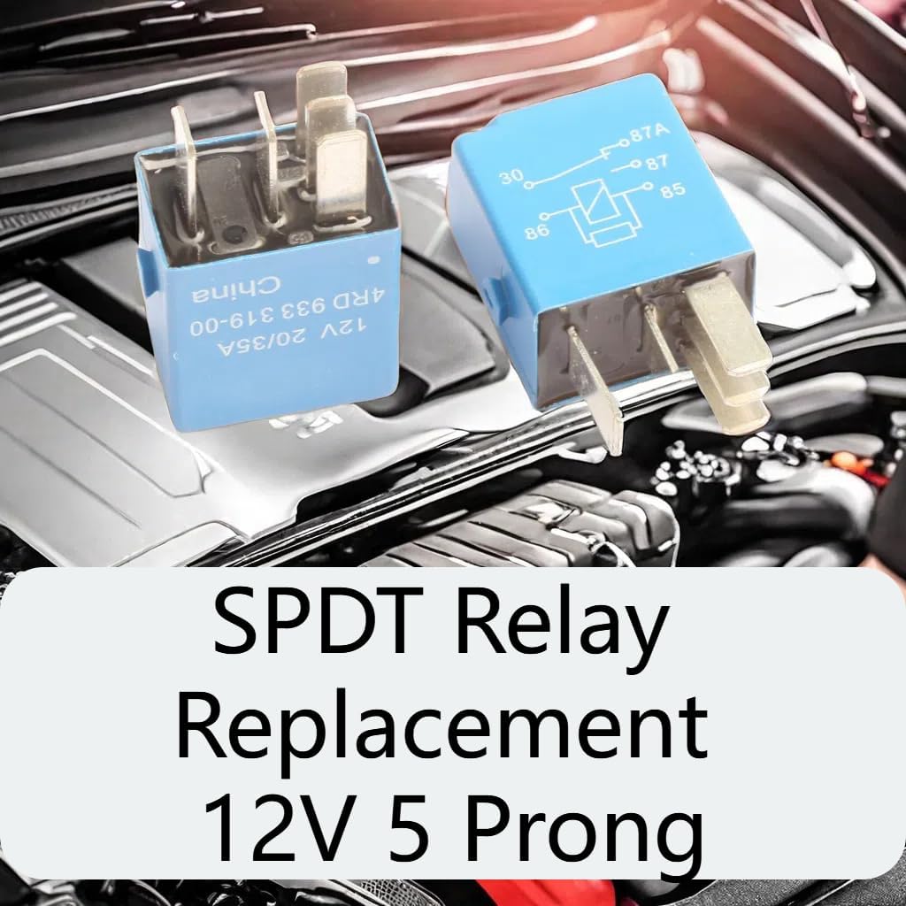 Relè automobilistico a 5 pin 12 V CC 12 V 20/35 A, 10 pezzi, 4RD933319-00