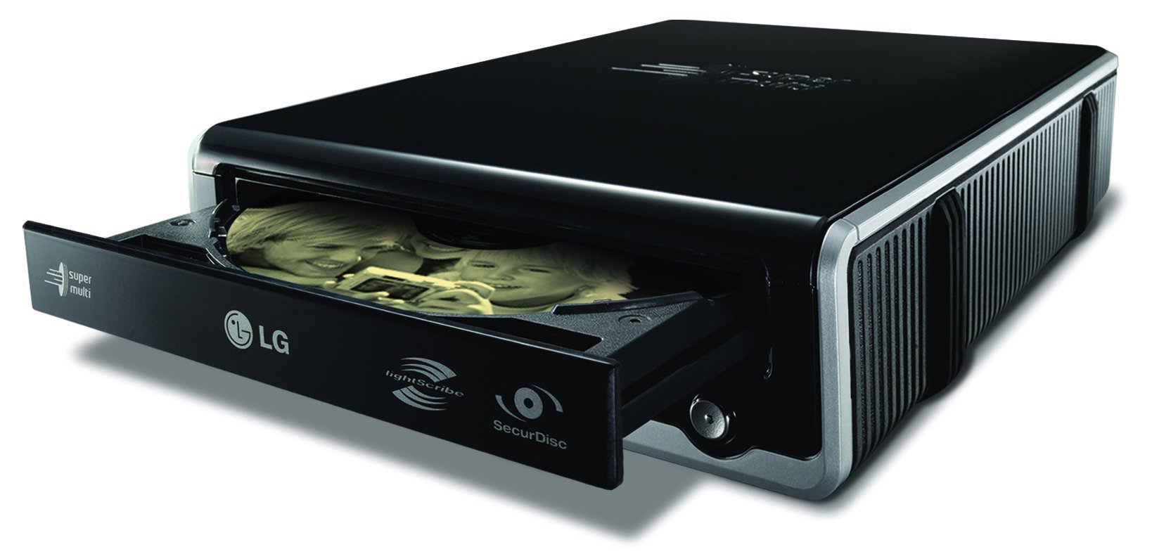 LG GE20LU11 Graveur DVD externe 20x LightScribe