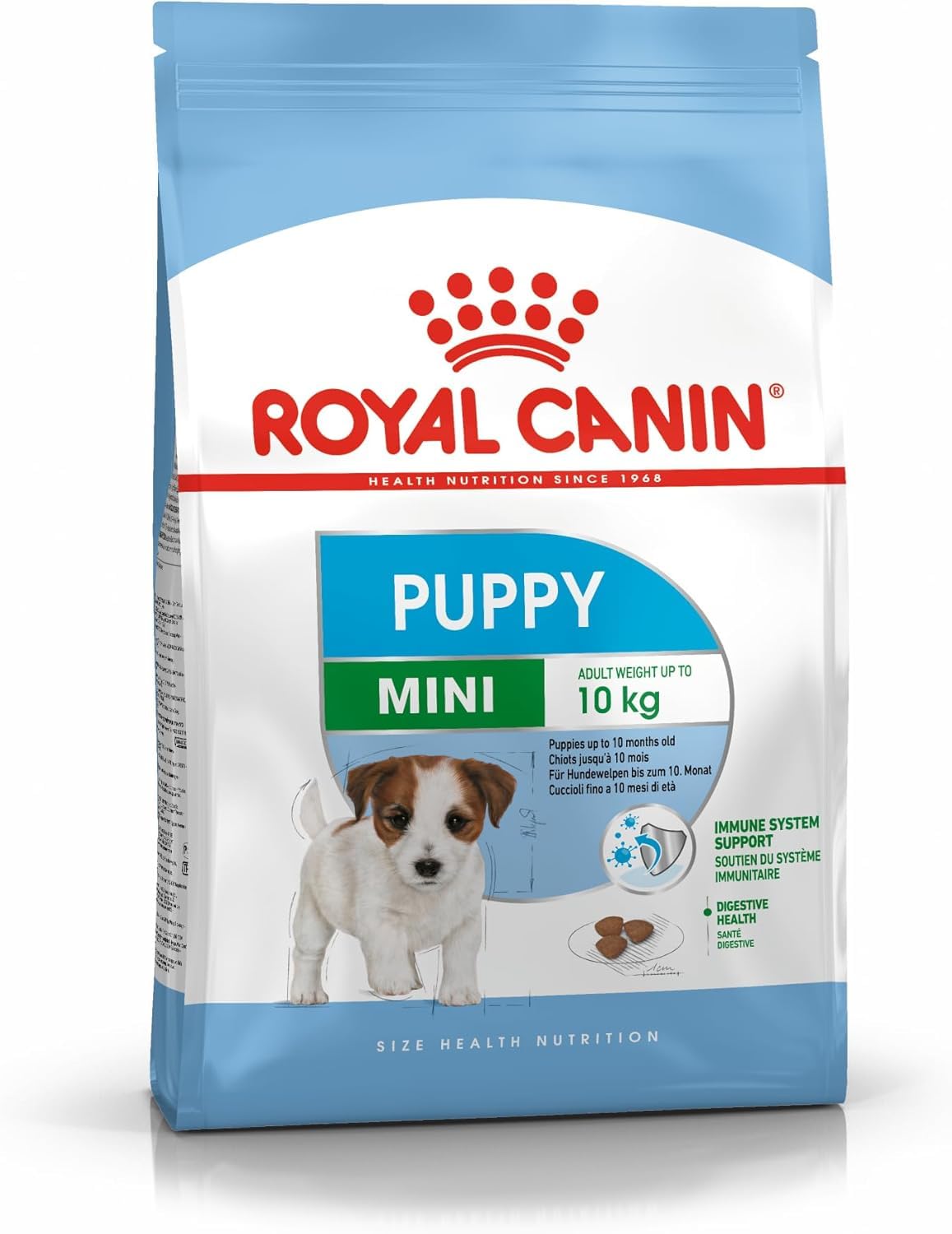 4 x 4kg Bags (Full Box) Royal Canin Mini Puppy Food