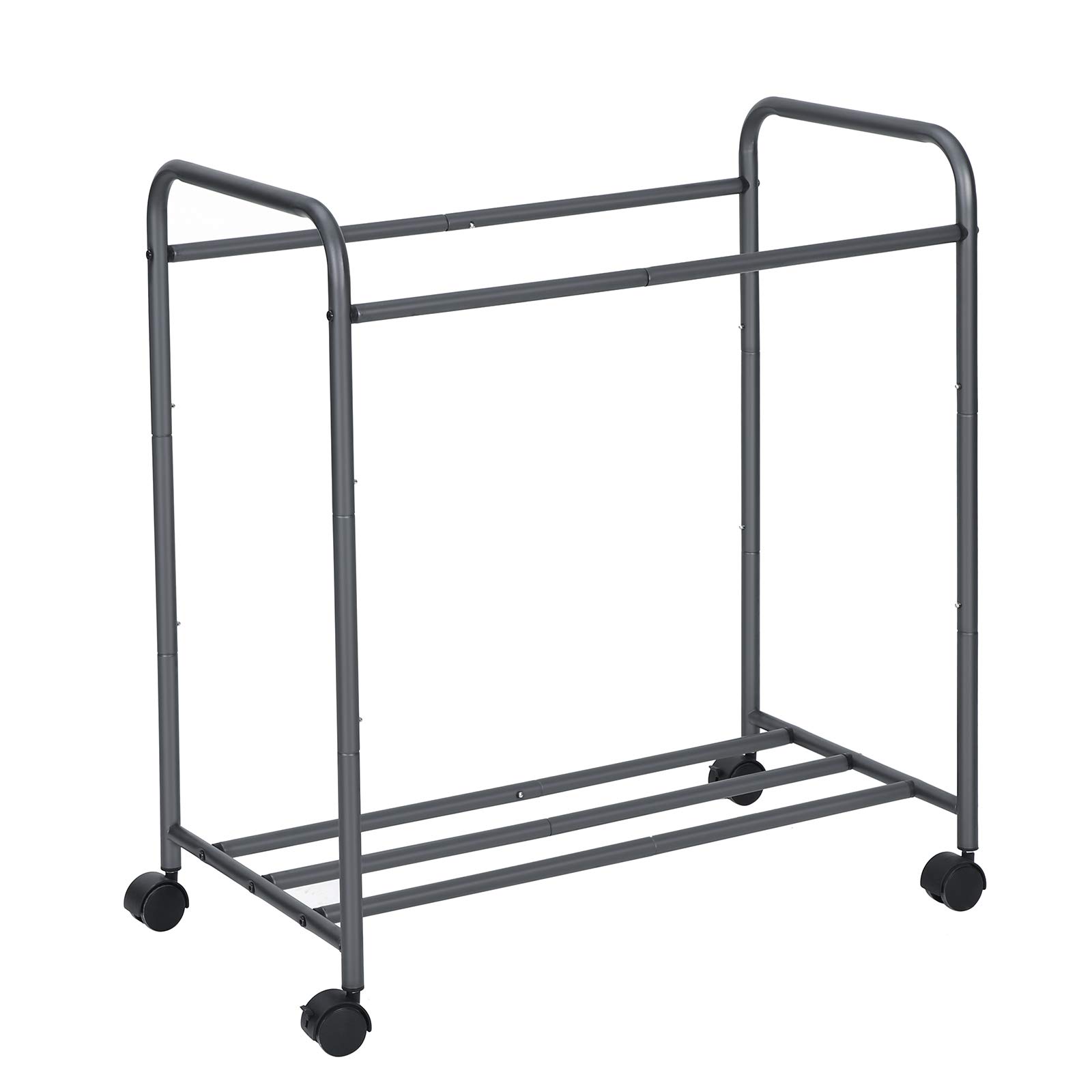 Buy SONGMICS Rolling Laundry Sorter, Laundry Basket with 3 Removable