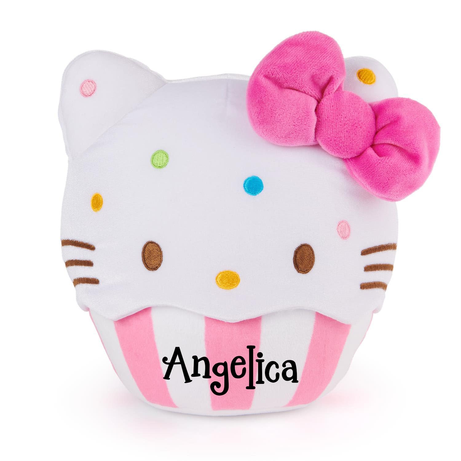 Amazon.com: Personalized Sanrio Hello Kitty Plush Premium Stuffed