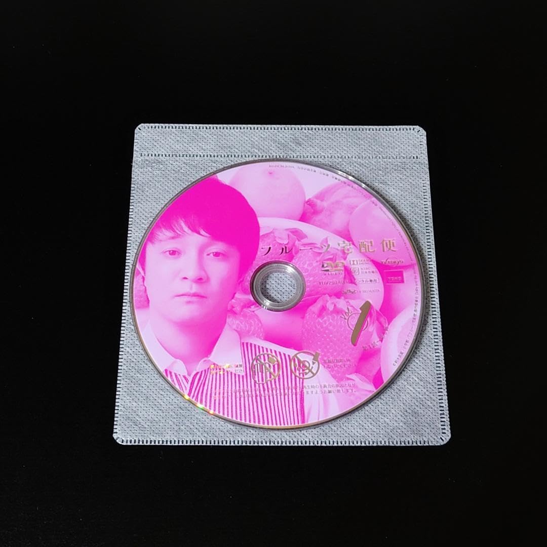 フルーツ宅配便　DVD 中古品　濱田岳　仲里依紗 レアDVD】フルーツ宅配便 全4巻セット 濱田岳 仲里依紗 - メルカリ