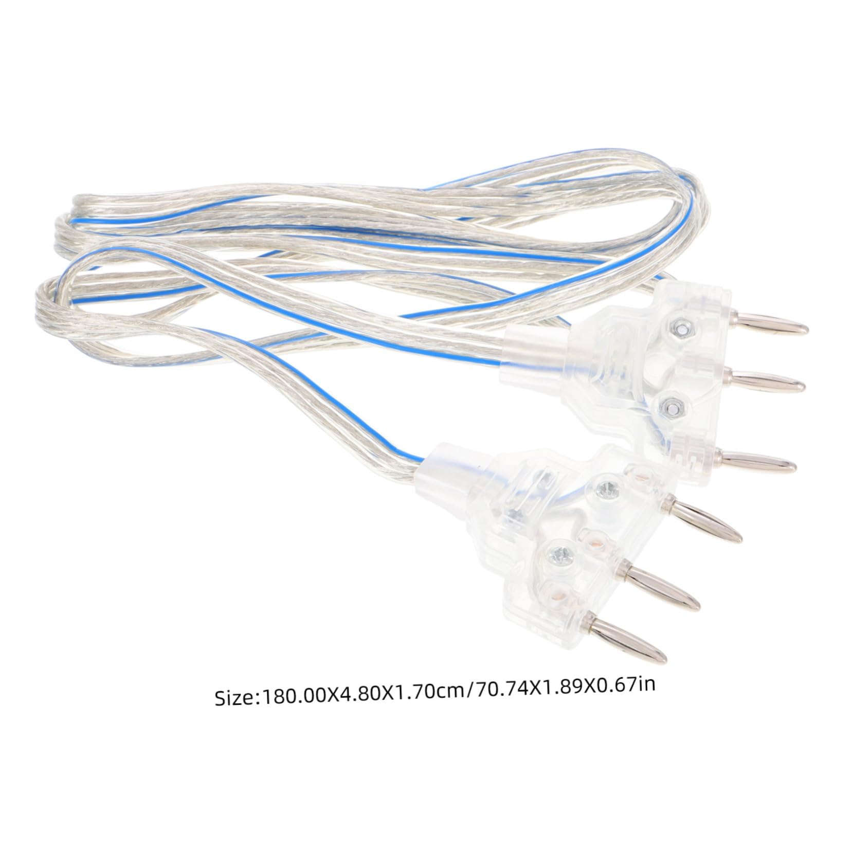 GALPADA Fencing Body Cord Clear Wire Competition Fencing Foil Hand Cord Fencing Hand Wire Fencing Sport Equipment