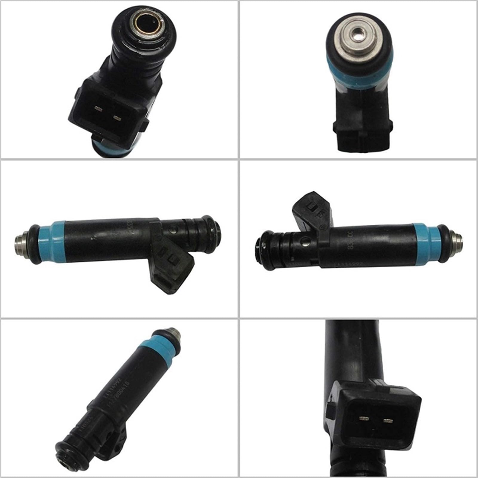 4X Débit Équilibre 80LB 840cc Injecteurs De Carburant Pour Siemens Deka Pour Audi GM 110324 FI114992