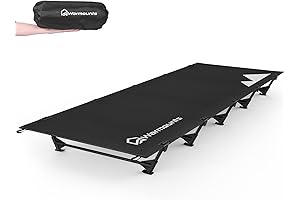 Ultralight Compact Truck Bed Cot: Your Truck's Perfect Backcountry Bedroom