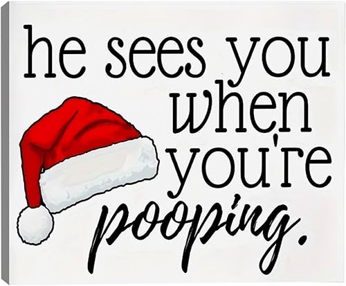 Miniatura 14 de FLZYKGPA Impresiones artísticas retro de Navidad de 12 x 18 pulgadas, lienzo navideño de Papá Noel, póster de Navidad de granja de invierno, Imagen