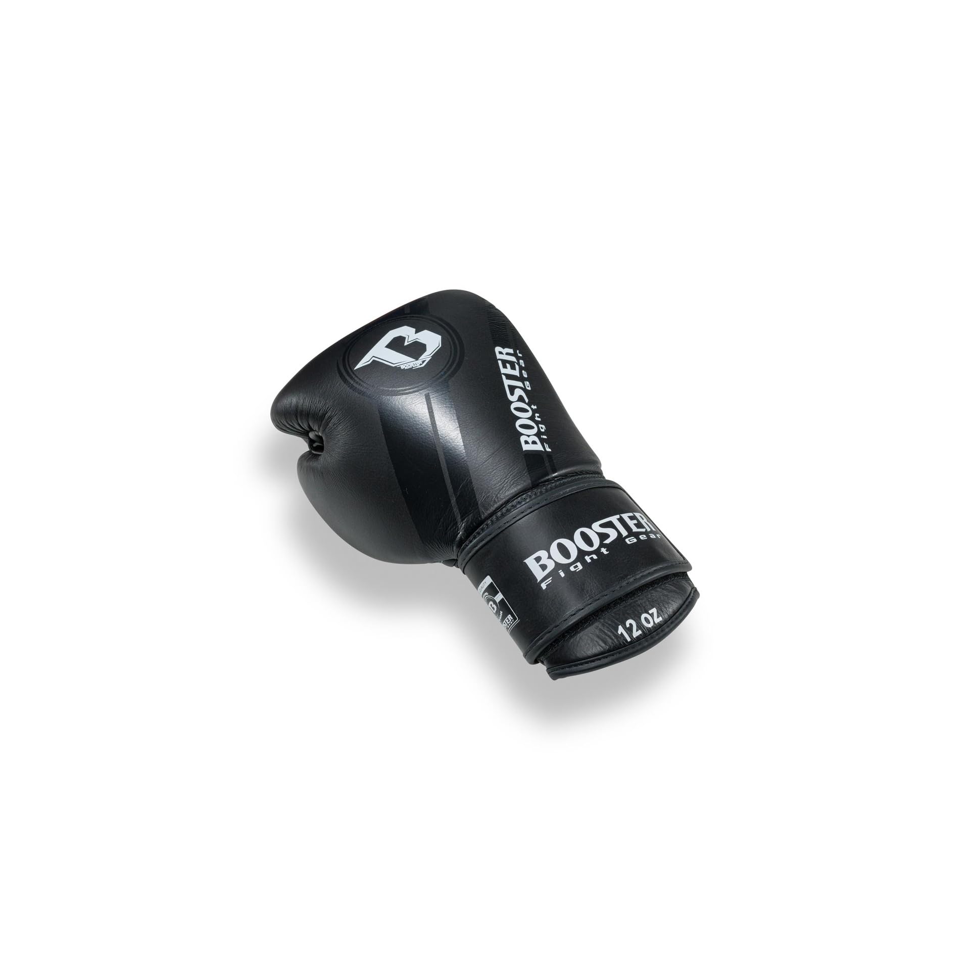 Guanti boxe Booster BGL-1 V3 Nero / Nero, Once:14 oz