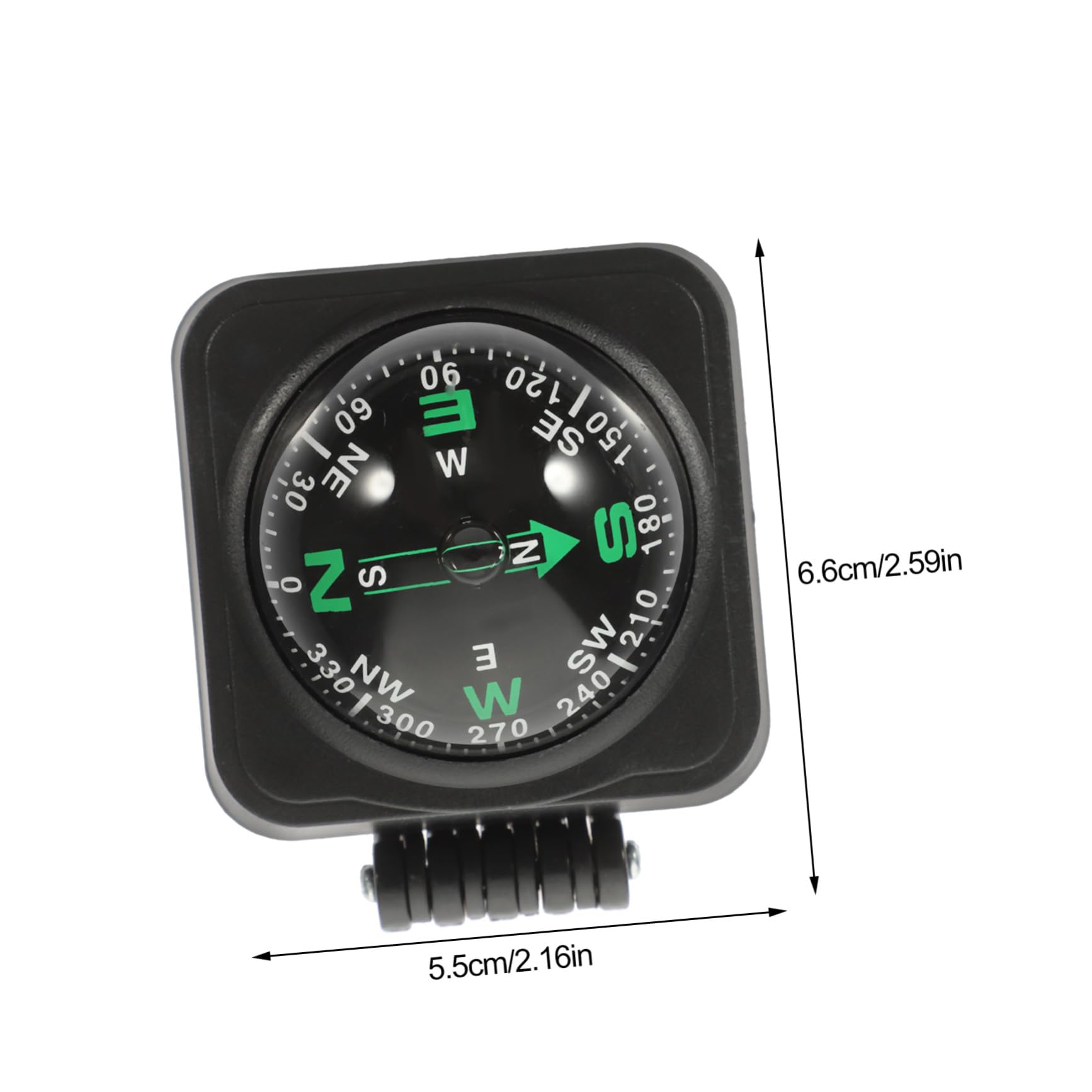 Ciieeo Small Compasses for Car Dash Dashboard Compass Mount Boat Compass Alternative