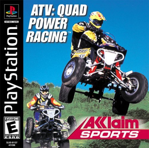 Image of ATV Quad Power Racing (PS1) (Renewed)