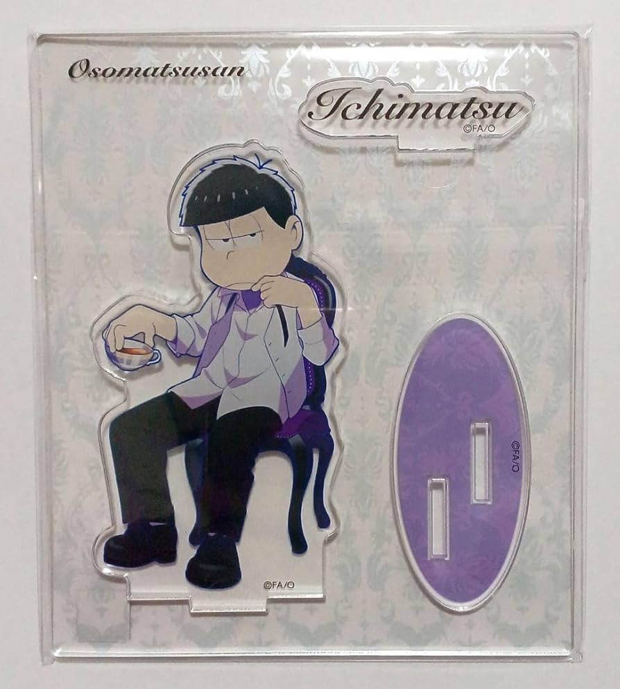 Amazon.co.jp: おそ松さん オシアド コラボカフェ 2024 アクリル