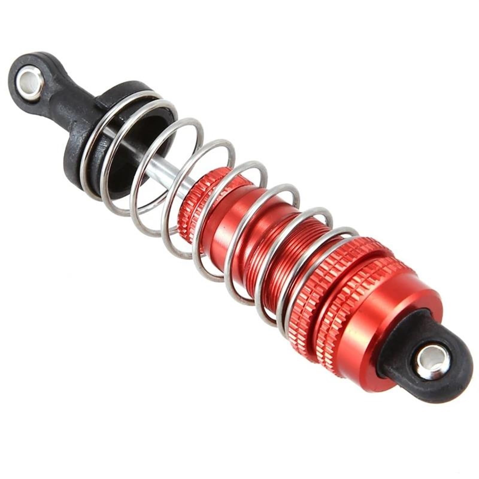 Compatible con Wltoys 144001 1/14 4WD RC Drift para Piezas De Coches Carreras 8 Uds Amortiguador Metal Accesorio Repuesto Piezas Amortiguador RC