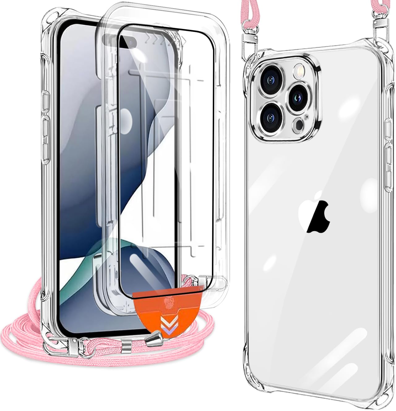Amazon.co.jp: xiusiteli iPhone 15 Pro Max 用 ケース クリア