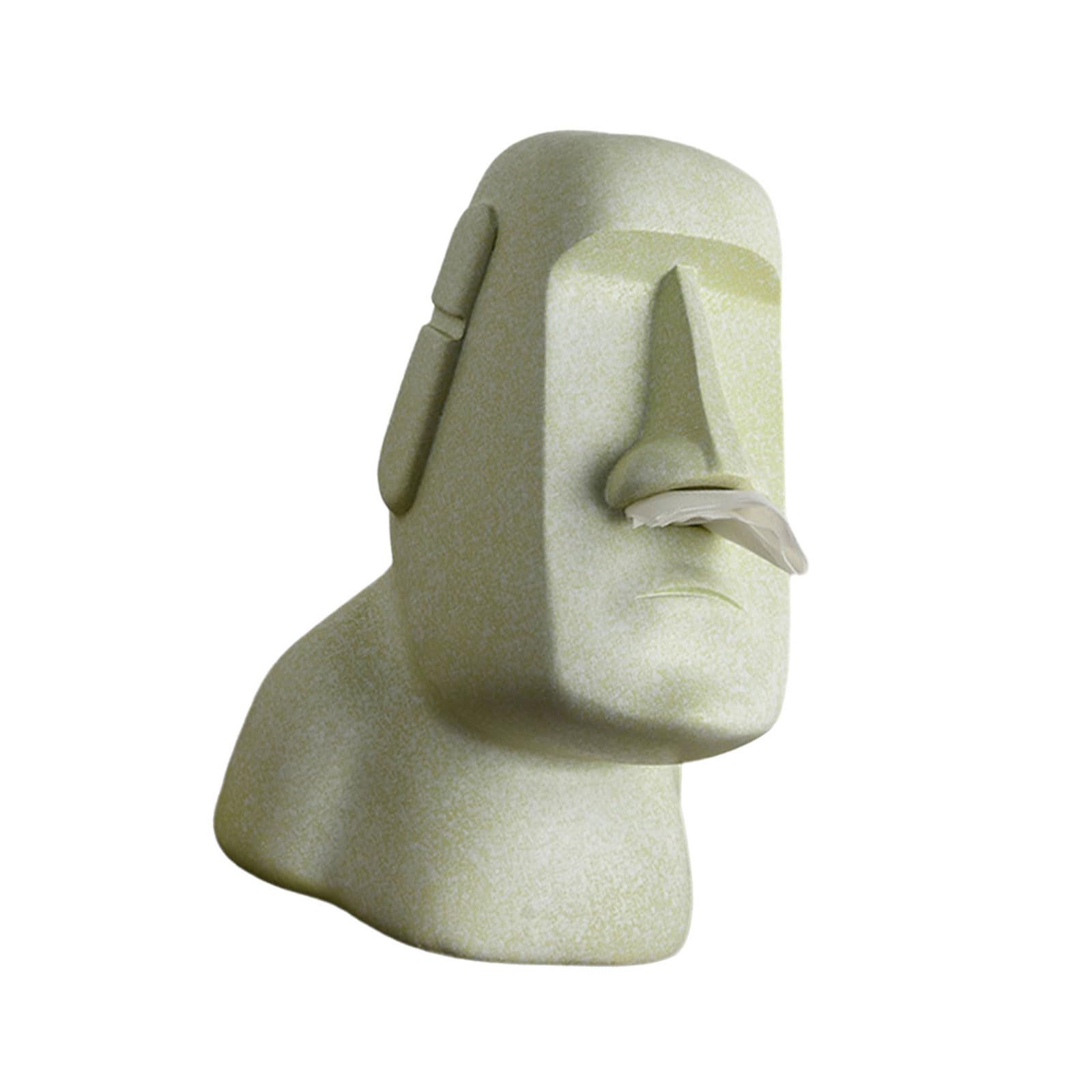 APGLSXY Kitchen Napkin Holder Decorative Resin Paper Towel Box Unique Abstract Art Sculpture Tissue Dispenser for Living Room Novelty Tissue Covers