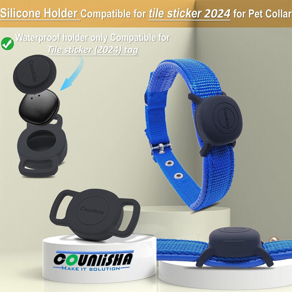 Life360 Mate (2024) Custodia per Piastrelle Bluetooth Tracker