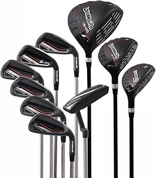 Amazon.co.jp: ラウドマウス ゴルフ クラブセット メンズ 15点