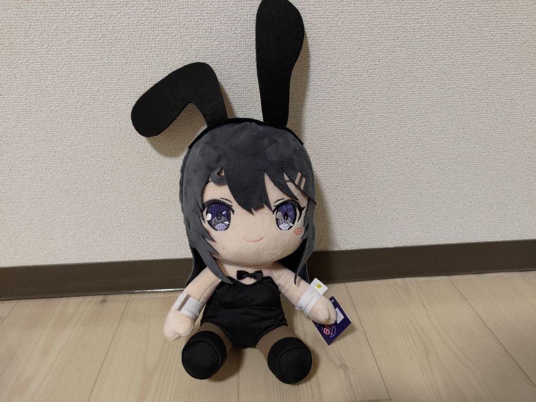 Amazon.co.jp: BIGぬいぐるみ 桜島麻衣 青春ブタ野郎はバニーガール