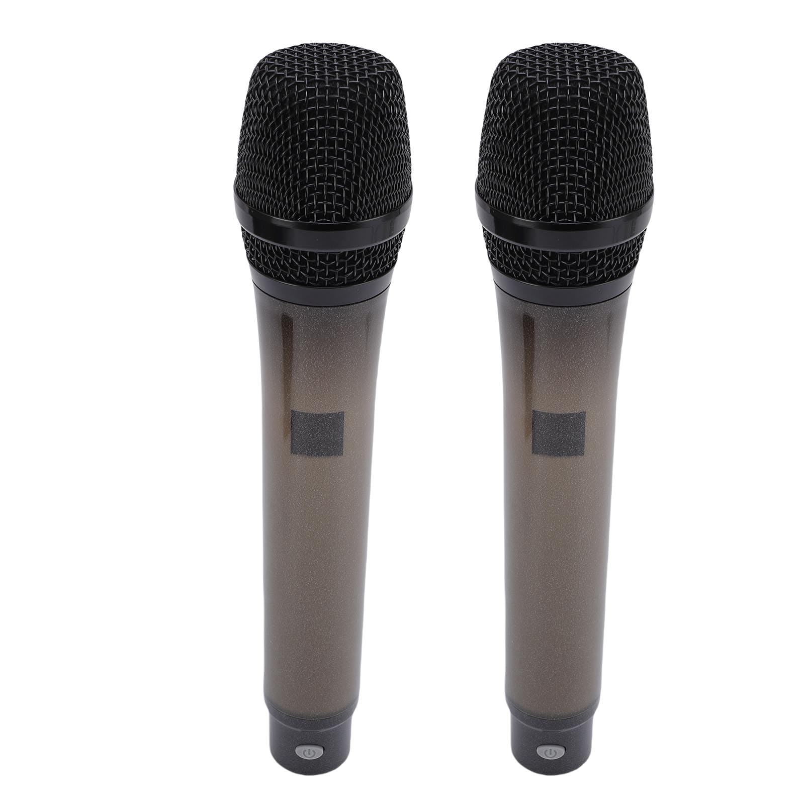 Bezprzewodowy Mikrofon do ładowania Profesjonalnego Ręcznego Ręcznego RGB Dynamic MIC System z wtyczką Odbiornika i Odtwarzanie do śpiewania Pokazów Scenicznych Mowa