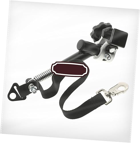 Miniatura 8 de Homoyoyo Acoplador de remolque de bicicleta, enganche de enganche de liberación rápida, adaptador de enlazador de repuesto para remolque trasero de