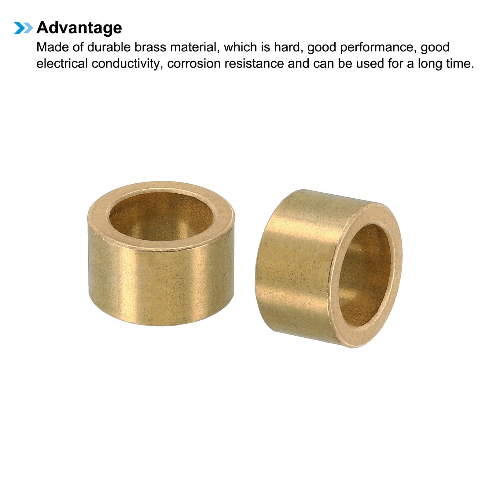 TA-VIGOR 4Pcs M14 Brass Spacer - Image 4