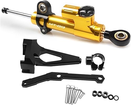 Miniatura 4 de Amortiguador de motocicleta estabilizar la dirección del amortiguador de montaje del soporte de la motocicleta apto para Yamaha MT09 FZ09 2013-2020
