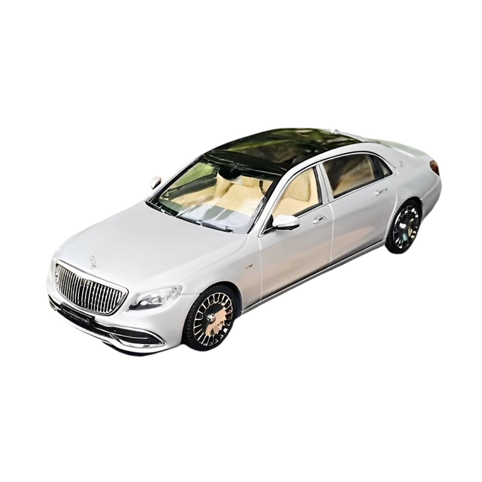Amazon.co.jp: ミニチュアカー 1:43 メルセデスベンツ S マイバッハ 
