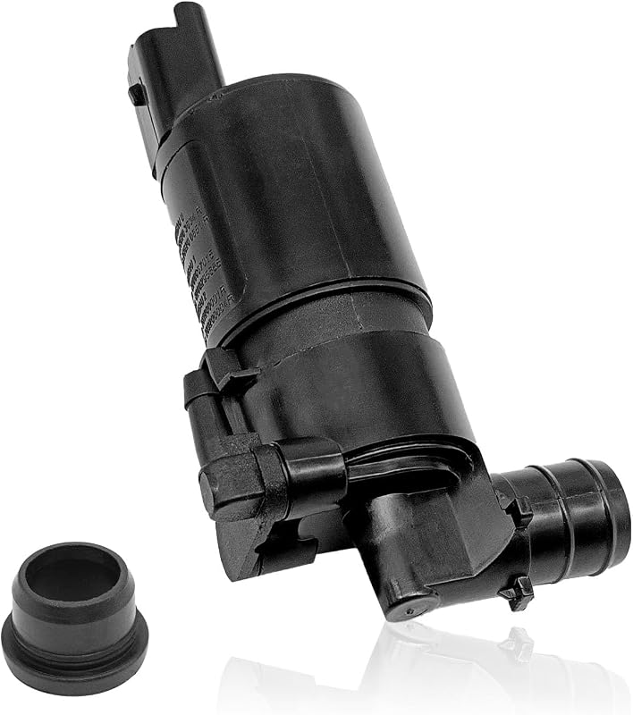 Bomba do lavador do para-brisa RBOKO 12 V para Nissan Titan e Frontier – 1 unidade com anel de vedação