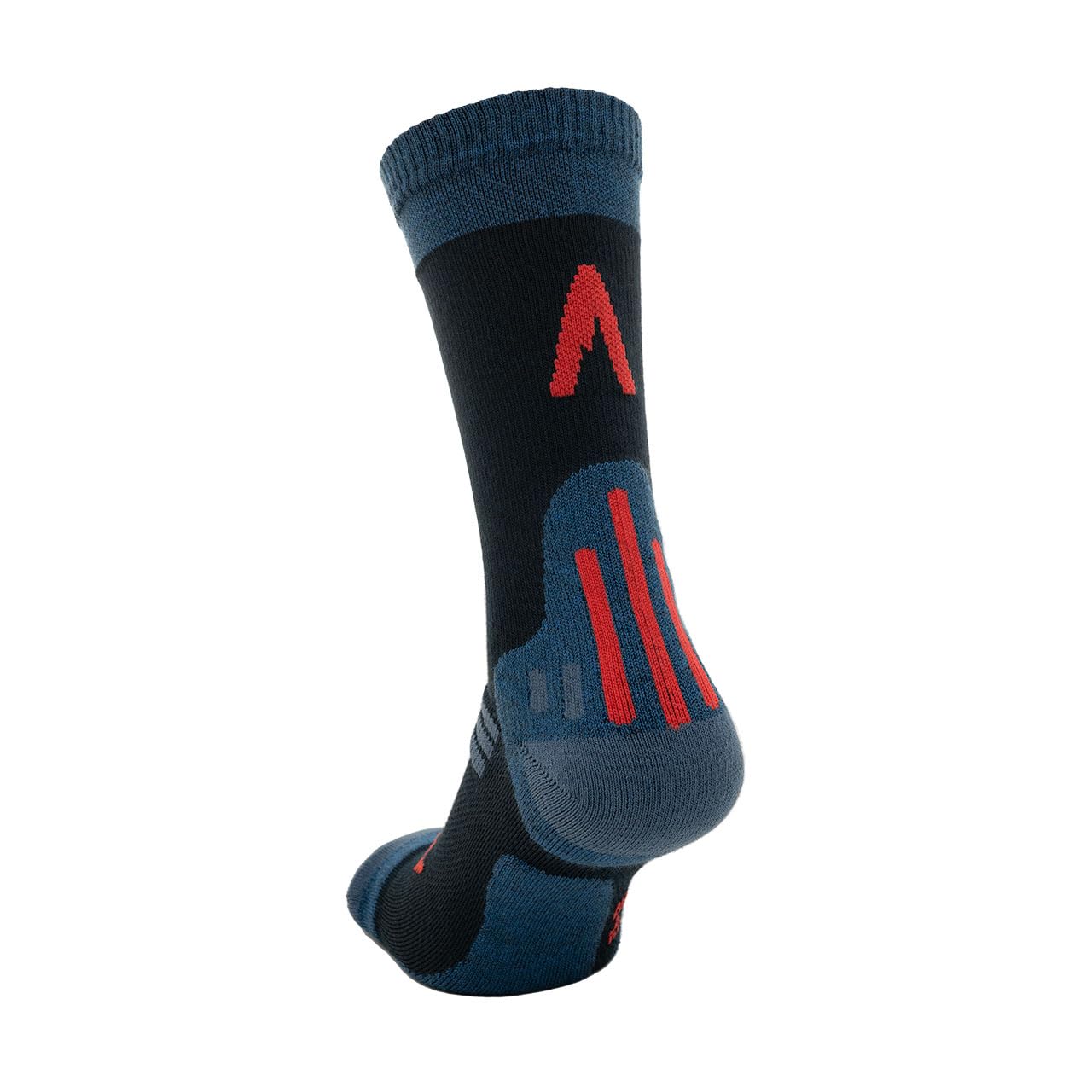 Alpinus Skarpety trekkingowe merino coolmax Valletto niebieskie para FI18036