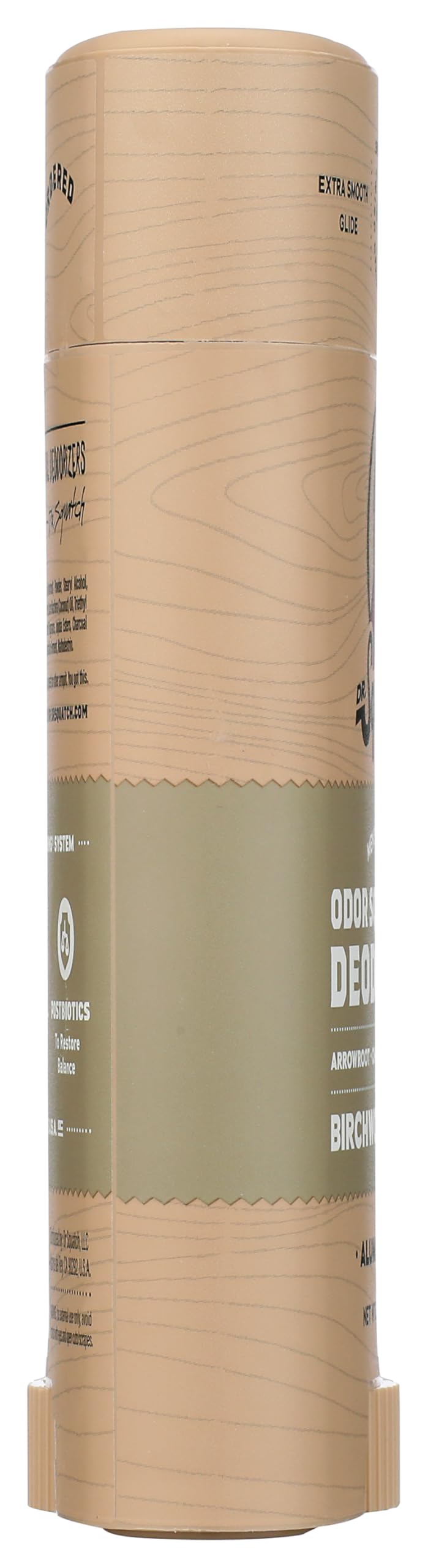 Dr. Squatch Birchwood Breeze Glide-on Deodorant, 2.65 oz