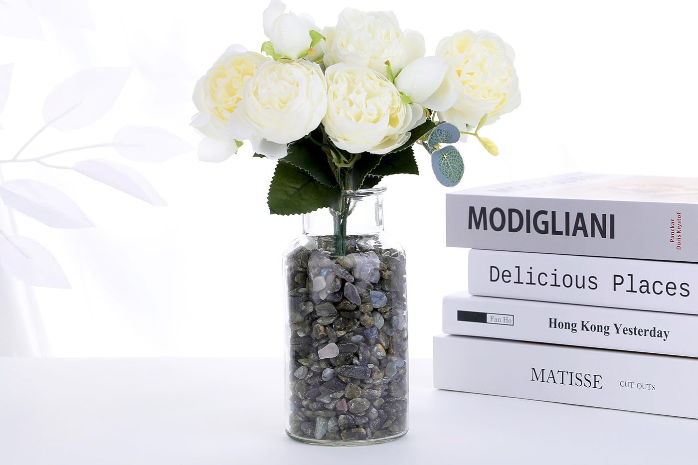 Tumbled Stones Bulk UANIT Crystal Chips Tumbled Polished Natural