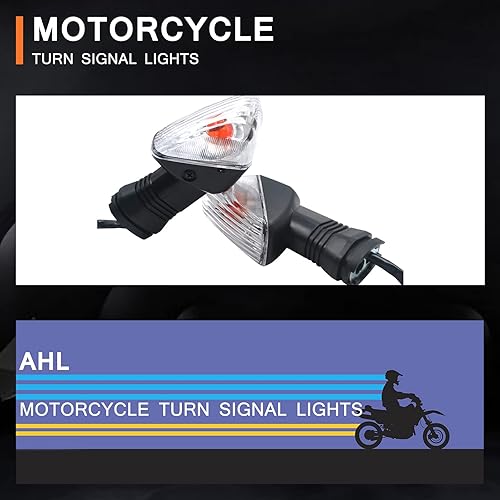 Miniatura 6 de AHL Luz de señal de giro delantera o trasera Accesorios de modificación de motocicleta Lámpara de señal de giro para KAWASAKI NINJA ZX-6R 636 600