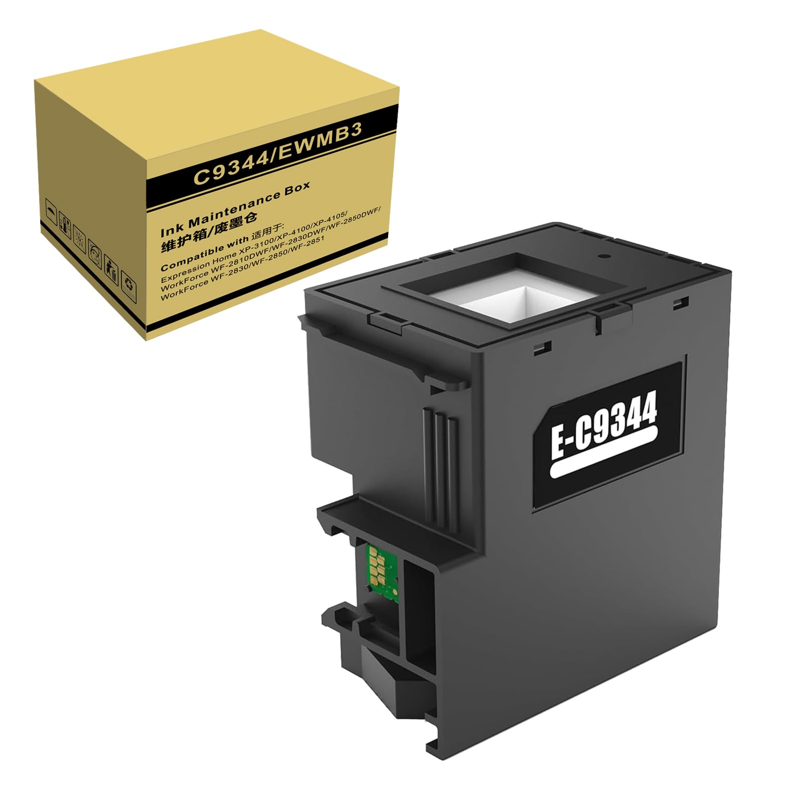 Amazon.com: Dikarsum C9344 Maintenance Box EWMB3 Compatible with