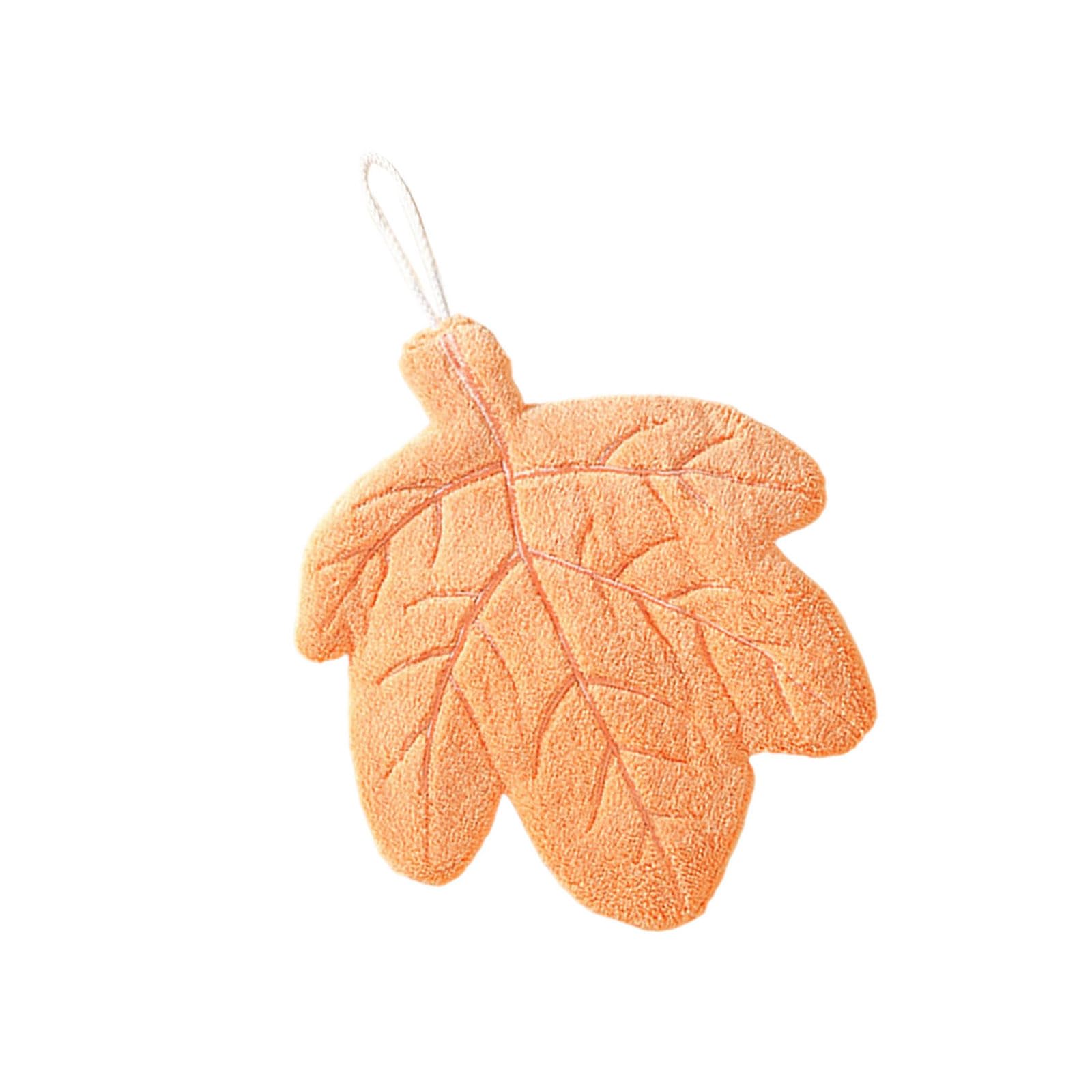 Kalttoy D Quick Rying Corals Fleece Towel Maples Esigns With Hanging Rope Absorbent For Nursery Travel Bathroom Space Saving Han Towel