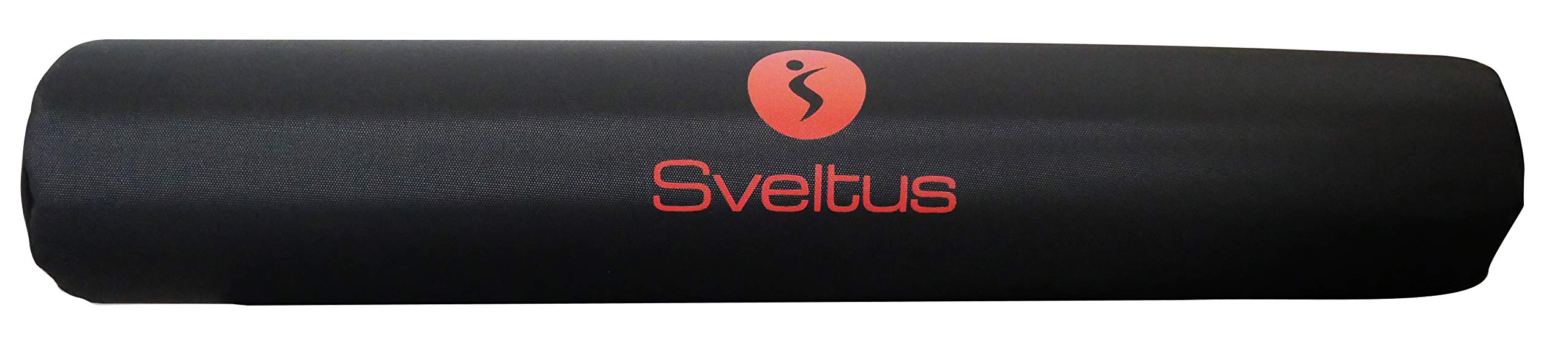 Sveltus Unisex Adult Olympic Bar Sleeve, Black