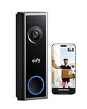 Video Doorbell Camera C31,2K FHD,Battery/Wired Powered,Head-to-Toe View,Live Video Call,Wireless Doorbell,24/7Recording,Human and Motion Detection,HomeBase S380 Compatible,No Monthly Fee